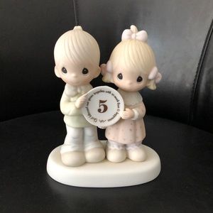 Precious Moments - 5 Year Anniversary